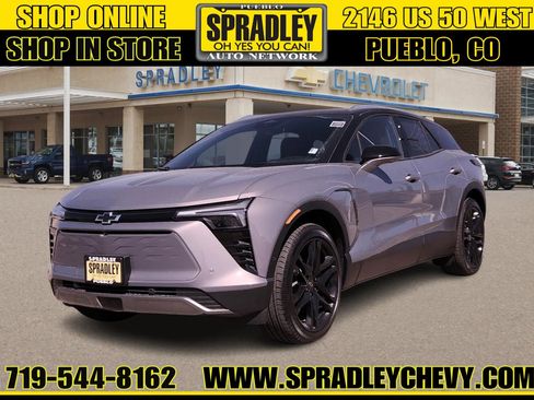 New 2026 Chevrolet Blazer EV LT w/ LPO, Blackout Package FWD image 1