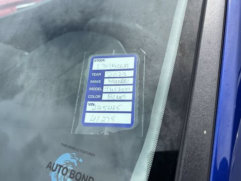 Certified 2023 Hyundai Tucson SEL FWD image 11