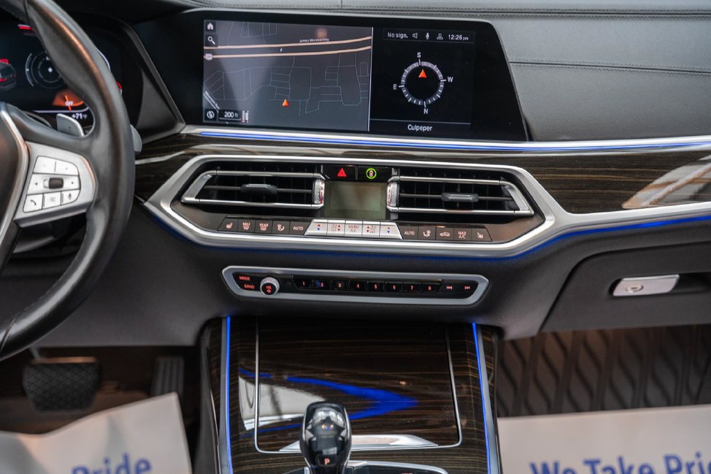 Used 2020 BMW X7 xDrive40i w/ Cold Weather Package AWD/4WD image 26
