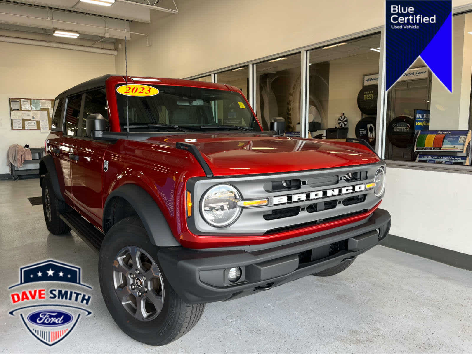 Certified 2023 Ford Bronco Big Bend AWD/4WD image 2