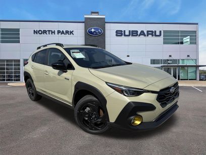 New 2026 Subaru Crosstrek 2.5i Sport