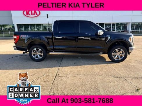 Used 2023 Ford F150 Lariat w/ Equipment Group 502A High image 16
