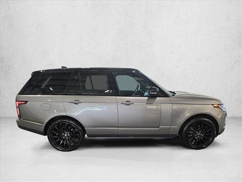 Used 2020 Land Rover Range Rover HSE AWD/4WD image 4
