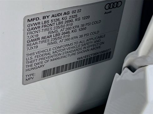 Used 2022 Audi Q3 2.0T Premium Plus image 33