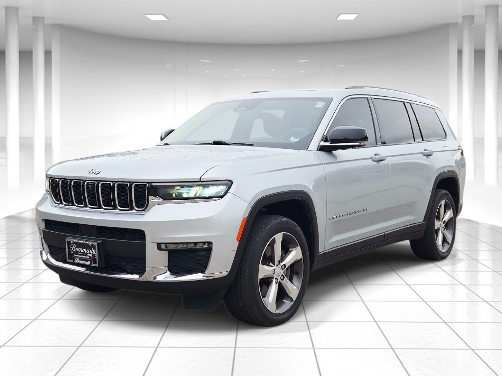 Used 2021 Jeep Grand Cherokee L Limited w/ Luxury Tech Group II AWD/4WD image 7