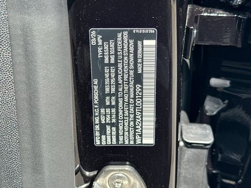 Used 2026 Porsche Macan 4 Electric AWD/4WD image 47