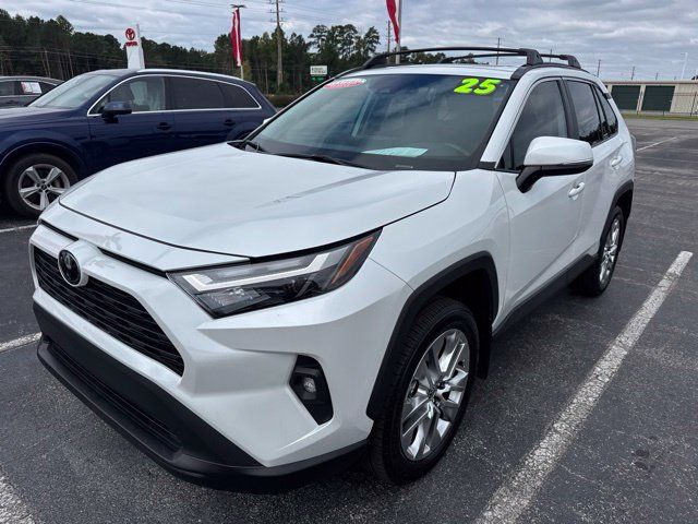 Used 2025 Toyota RAV4 XLE Premium w/ Weather Package AWD/4WD image 1