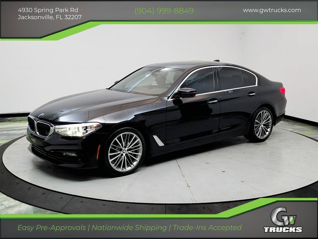 Used 2017 BMW 530i RWD image 1