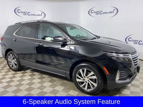 Certified 2024 Chevrolet Equinox Premier AWD/4WD image 9