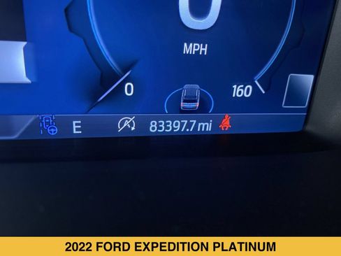 Used 2022 Ford Expedition Platinum AWD/4WD image 4