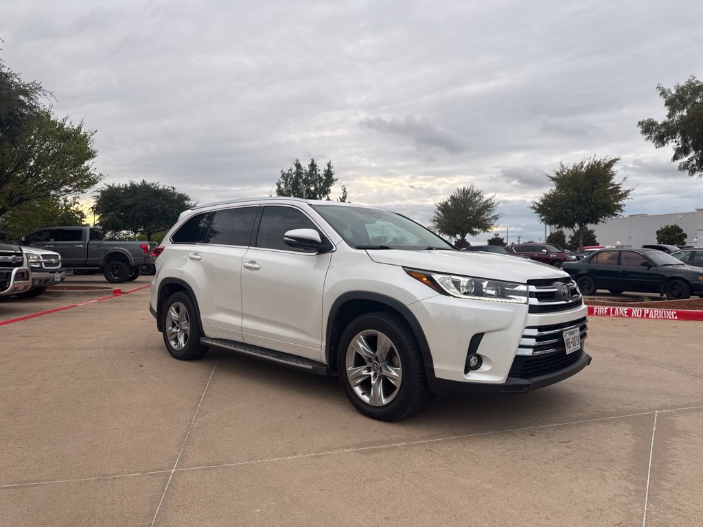 Used 2019 Toyota Highlander Limited FWD image 7