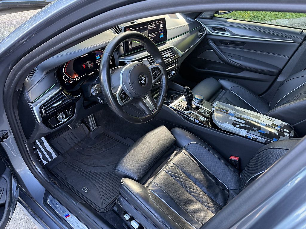 Used 2021 BMW M550i xDrive w/ Premium Package AWD/4WD image 5