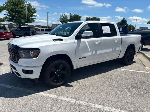 Used 2020 RAM 1500 Big Horn AWD/4WD image 13