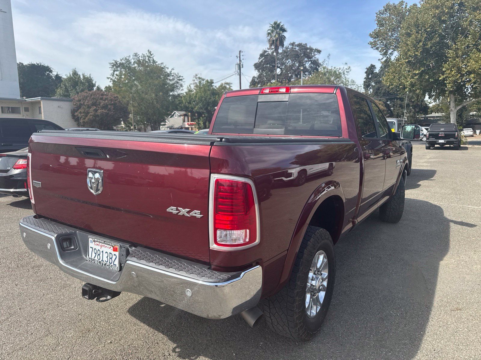Used 2017 RAM 2500 Laramie w/ Protection Group AWD/4WD image 3