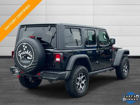 Used 2023 Jeep Wrangler Unlimited Rubicon w/ Cold Weather Group AWD/4WD image 5