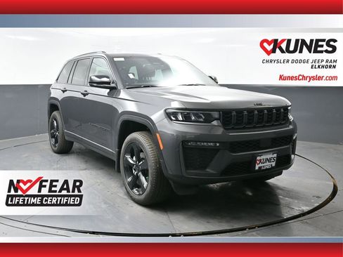 New 2026 Jeep Grand Cherokee Limited w/ Limited Altitude Package AWD/4WD image 1