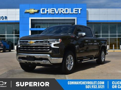 Used 2023 Chevrolet Silverado 1500 LTZ AWD/4WD image 1