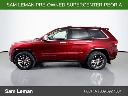 Used 2021 Jeep Grand Cherokee Limited w/ Premium Lighting Group image 4