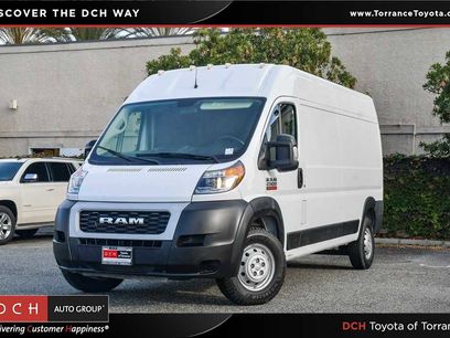 Used 2021 RAM ProMaster 2500