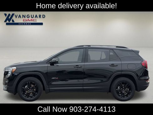 Used 2024 GMC Terrain AT4 w/ Infotainment Package II AWD/4WD image 3