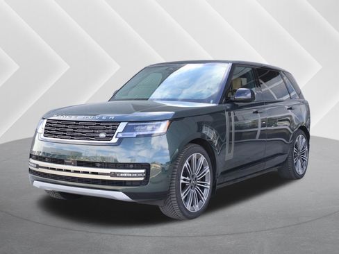 Certified 2025 Land Rover Range Rover Long Wheelbase Autobiography AWD/4WD image 1