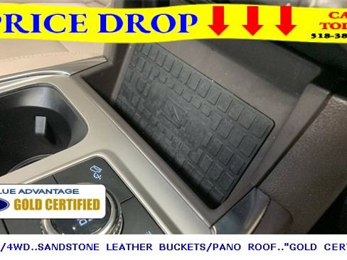 Certified 2022 Ford Explorer Platinum w/ Equipment Group 601A image 54
