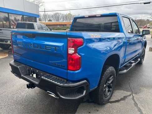 Used 2023 Chevrolet Silverado 1500 Custom Trail Boss w/ LPO, Dark Essentials Package AWD/4WD image 14