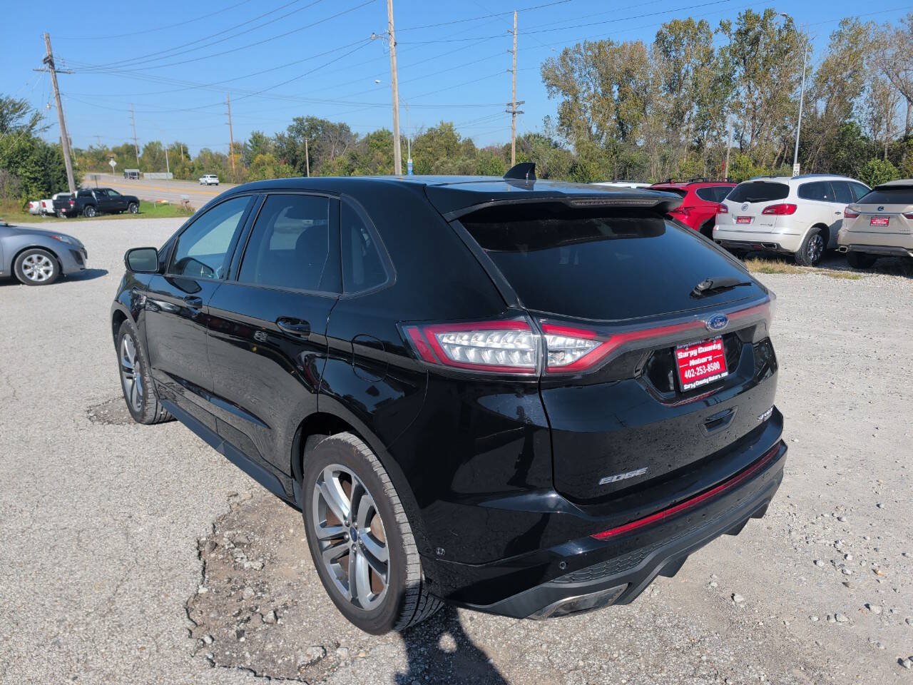 Used 2017 Ford Edge Sport w/ Equipment Group 401A AWD/4WD image 5