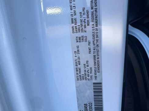 Used 2023 RAM ProMaster 2500 image 27