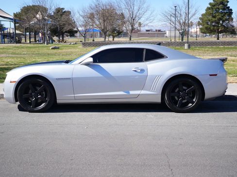 Used 2013 Chevrolet Camaro LT w/ Black Rally Stripe Package image 3