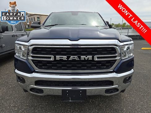 Used 2024 RAM 1500 Big Horn w/ Trailer Tow Group AWD/4WD image 2
