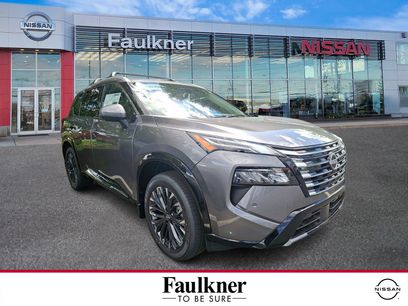 New 2026 Nissan Rogue Platinum