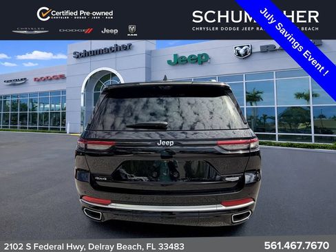 Certified 2023 Jeep Grand Cherokee Summit AWD/4WD image 6