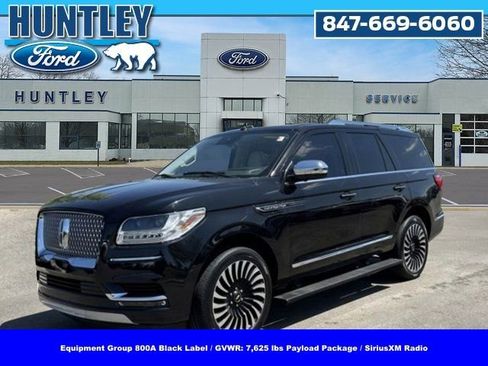 Used 2021 Lincoln Navigator Black Label image 1