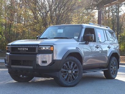 New 2026 Toyota Land Cruiser