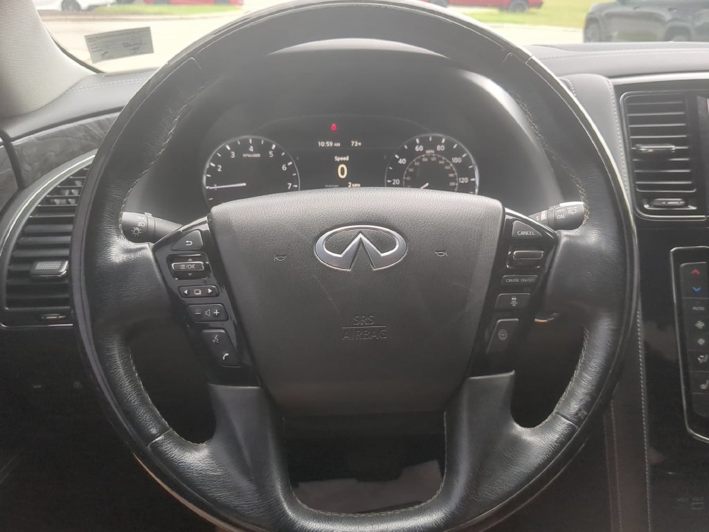 Used 2021 INFINITI QX80 Luxe AWD/4WD image 21
