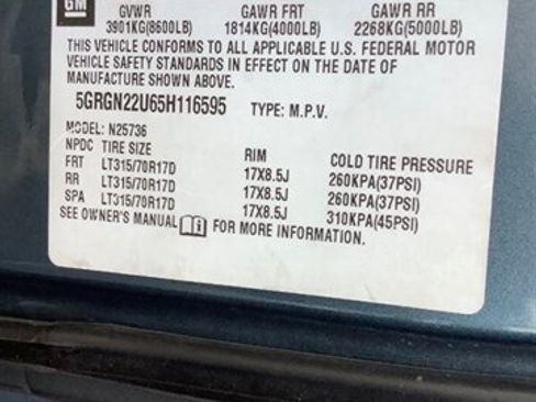 Used 2005 HUMMER H2 SUT w/ Preferred Equipment Group image 21