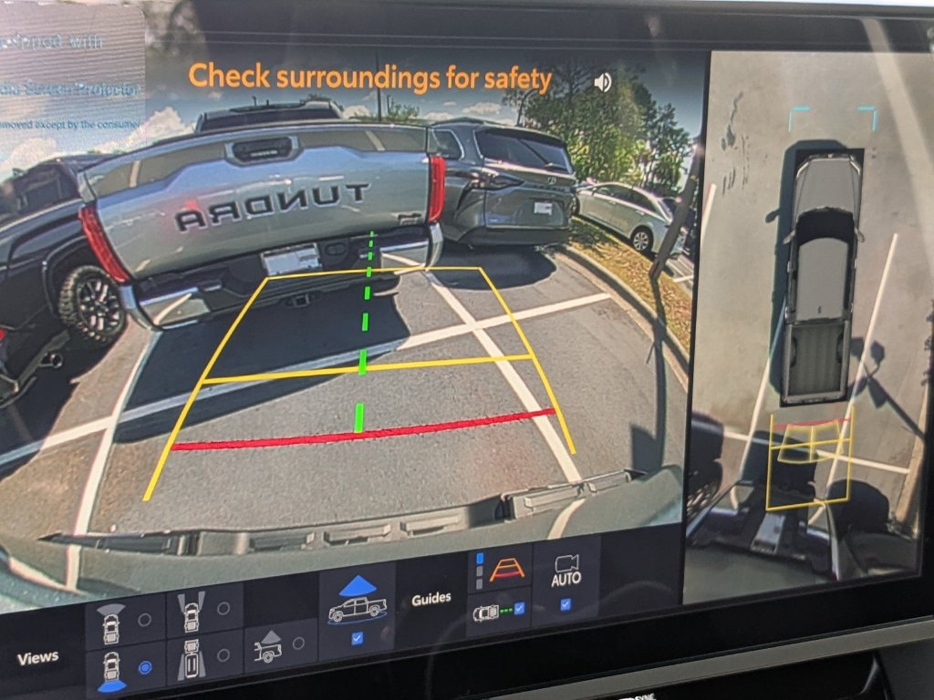 New 2026 Toyota Tundra Capstone AWD/4WD image 17