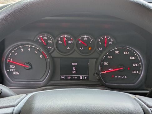 New 2026 Chevrolet Silverado 1500 Custom w/ Turbomax Blackout Package AWD/4WD image 14