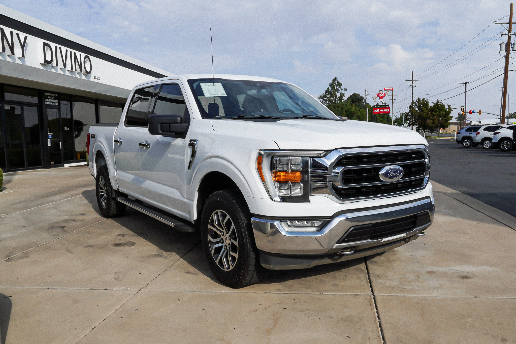 Used 2021 Ford F150 XLT w/ Equipment Group 302A High AWD/4WD image 2