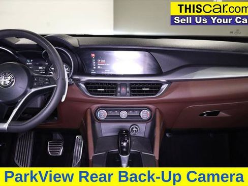 Used 2019 Alfa Romeo Stelvio Sport w/ Quick Order Package 22K Sport RWD image 24