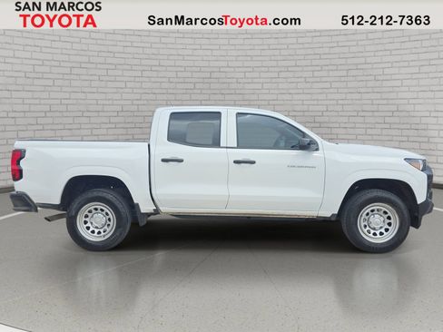 Used 2024 Chevrolet Colorado W/T w/ Safety Package RWD image 5