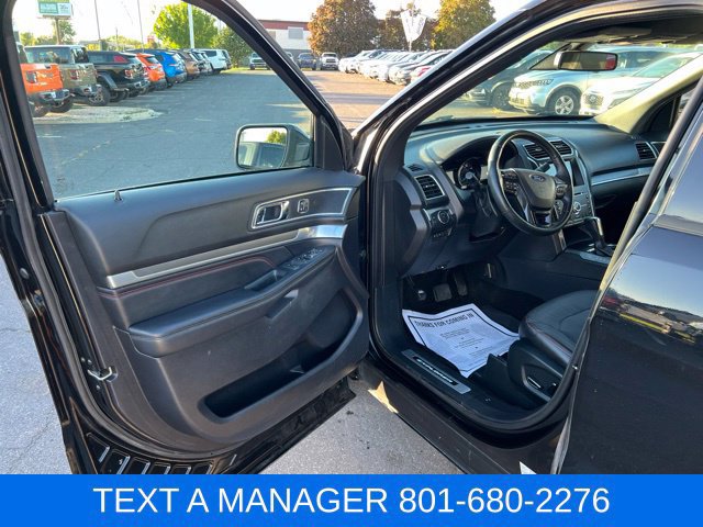 Used 2018 Ford Explorer Sport w/ Equipment Group 401A AWD/4WD image 13