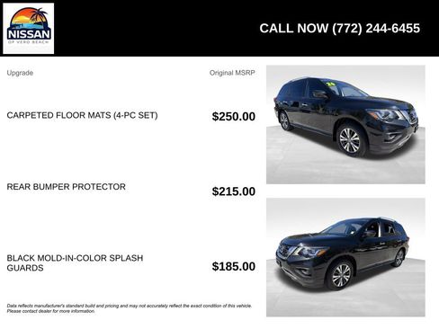 Used 2020 Nissan Pathfinder S image 6