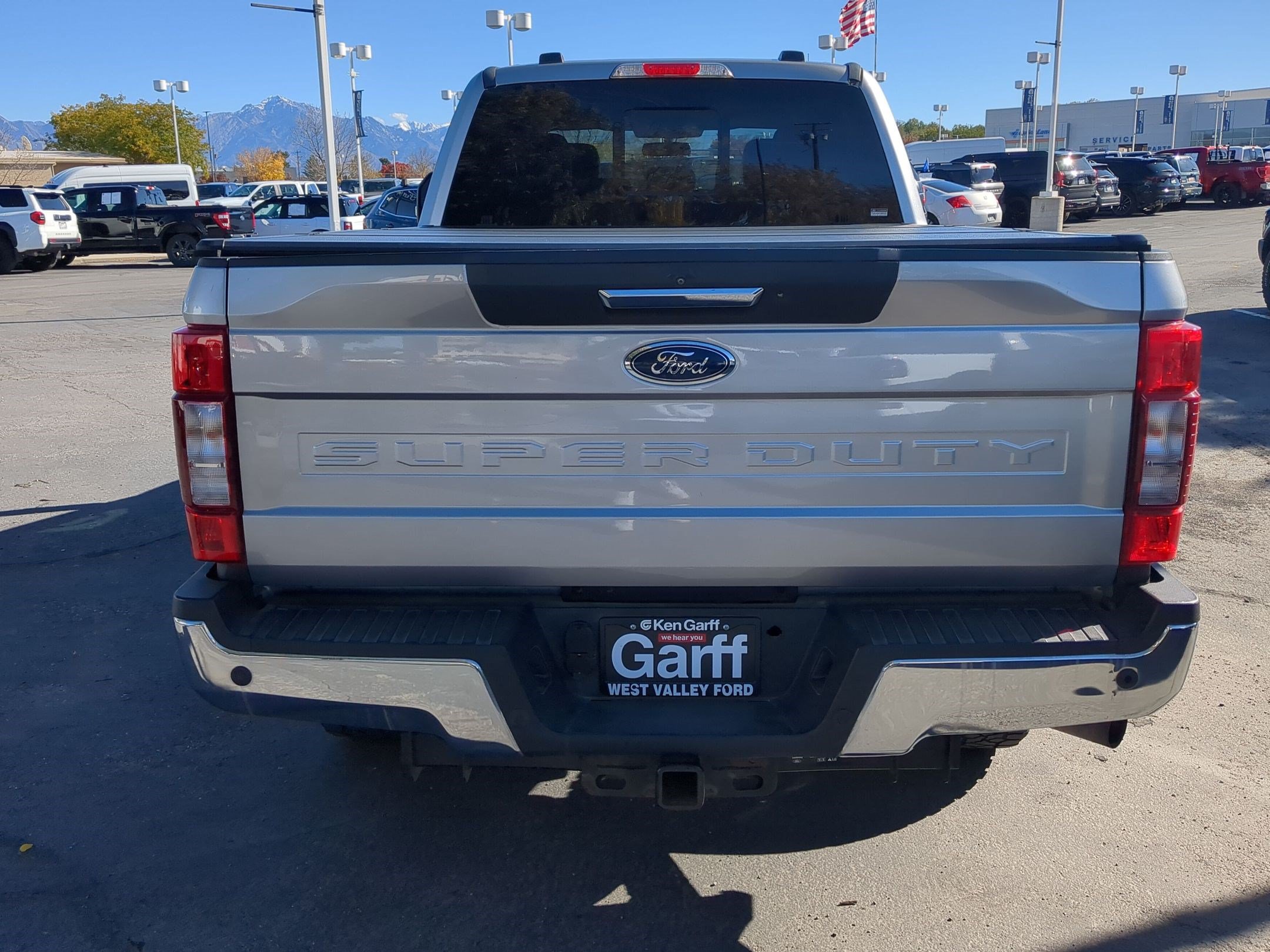 Used 2020 Ford F250 Lariat w/ Lariat Value Package AWD/4WD image 5