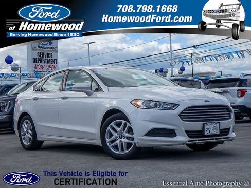 Used 2014 Ford Fusion SE FWD image 1