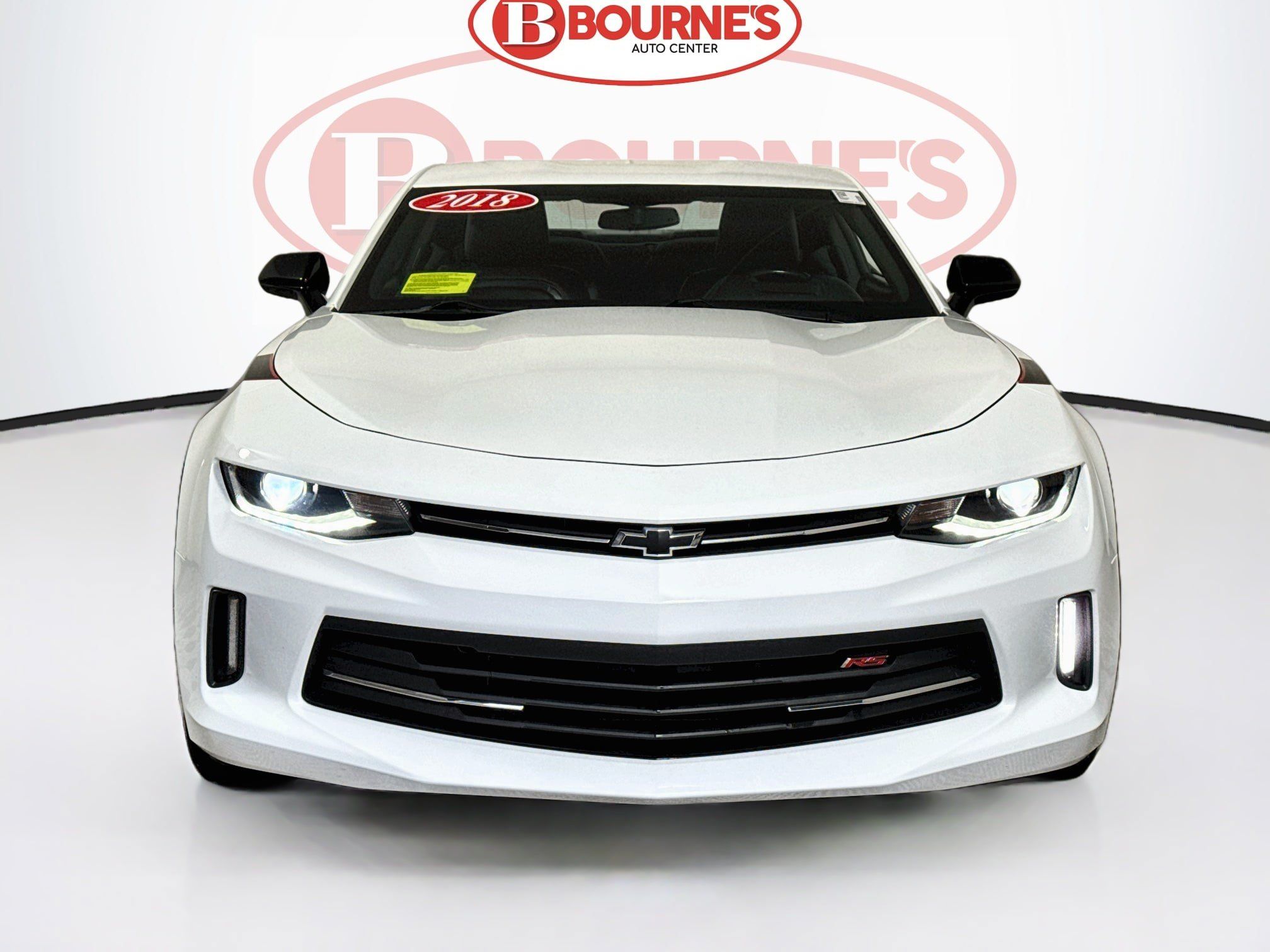 Used 2018 Chevrolet Camaro LT RWD image 7