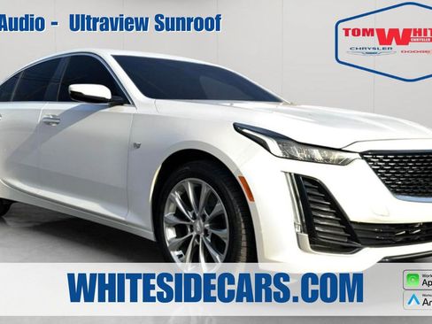 Used 2020 Cadillac CT5 Premium Luxury image 1