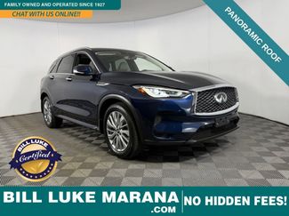 Used 2025 INFINITI QX50 Luxe video 1