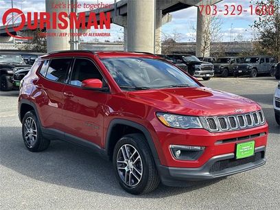 Certified 2020 Jeep Compass Latitude w/ Cold Weather Group